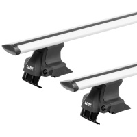 Багажники на крышу D-LUX 1 аэро-трэвэл (82мм) 1,2м на гладкую крышу от магазина ФаркопРос